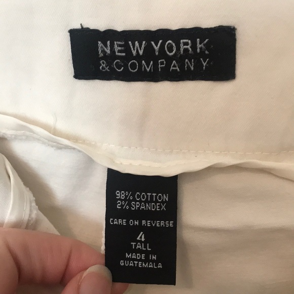 White Dress Pants - Picture 2 of 2